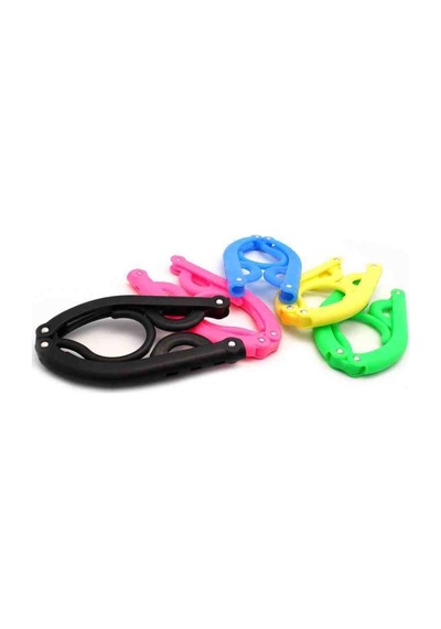 Dual Folding Hanger 2 Adet Birden Katlanabilir Askı Asorti Diğer