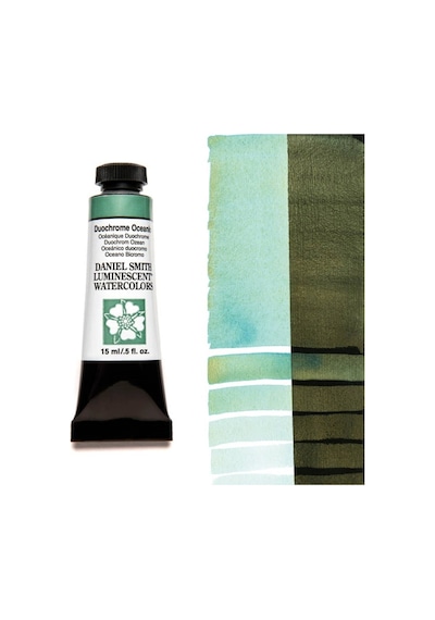 Extra Fine Tüp Suluboya 15 Ml Seri 1 Duochrome Oceanic Luminescent Nocolor-fedc37f3