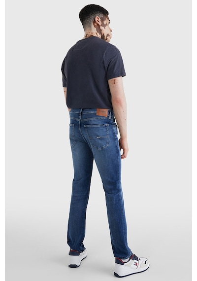 Tommy Hilfiger Erkek Jean Pantolon Mavi