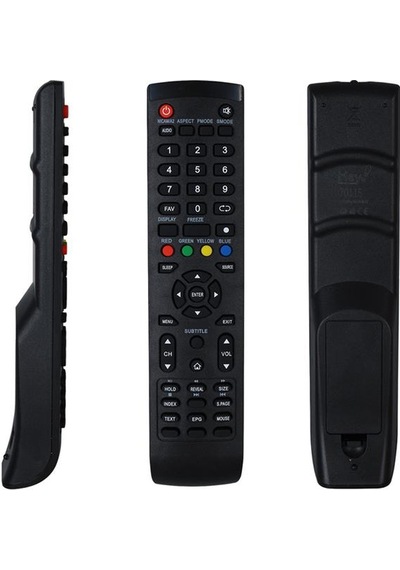 Profilo Smart Tuşlu Küçük Kalıp Lcd Led Tv Kumandası