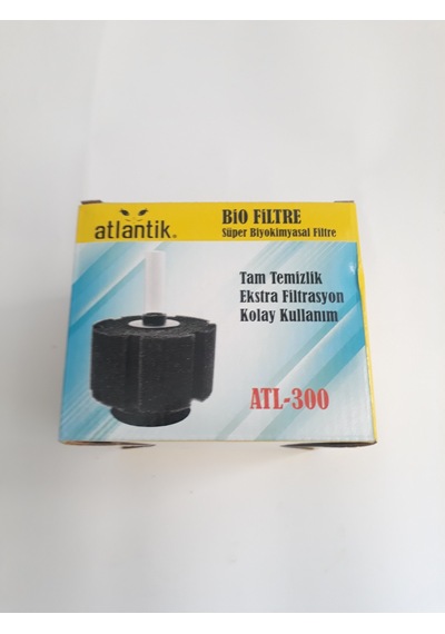 Atlantik Bio Sponge Atl-300 Filtre