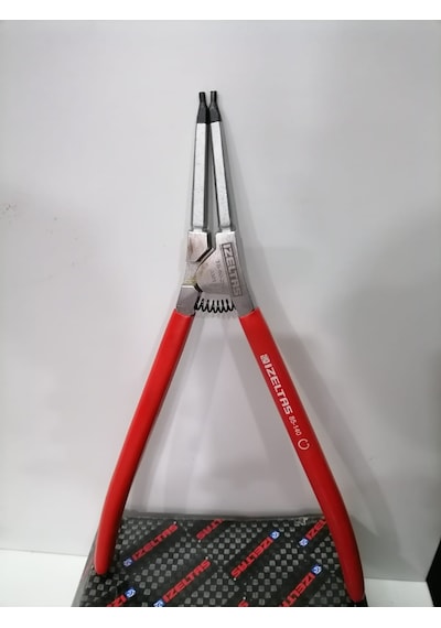 Dış Segman Pensesi Yaylı Düz 295Mm Izeltaş