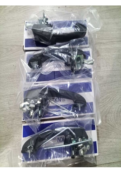 Fiat Marea Brava Bravo Çizgili Ön Arka Kapı Kolu Takım 46404046 0