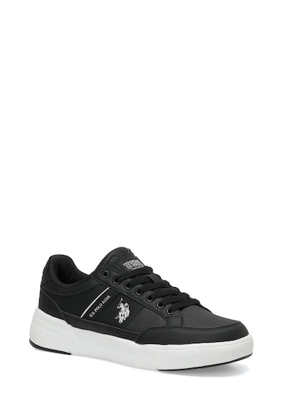 U.S. Polo Assn. U.s. Polo Assn. Nevada 6pr Siyah Erkek Sneaker A102695696