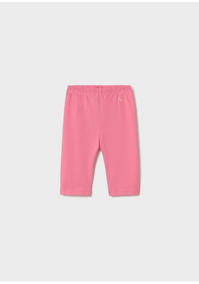 Mayoral Yazlık Kız Bebek Kısa Basic Tayt - Pembe