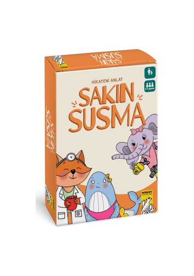 Sakın Susma Kutu Oyunu Standart