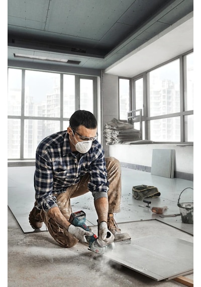 Bosch Professional GWS 180-LI 2x4ah Çift Akülü Taşlama Makinesi - 06019H9021