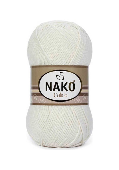 Calico-ekru 3782- 5'li Paket - 100gr/240m - El Örgü İpi - Amigurimi-hırka- Kazak- Şal-bebek İpi