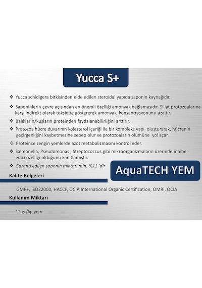 Profesyonel Balık Mama Katkısı 50 G