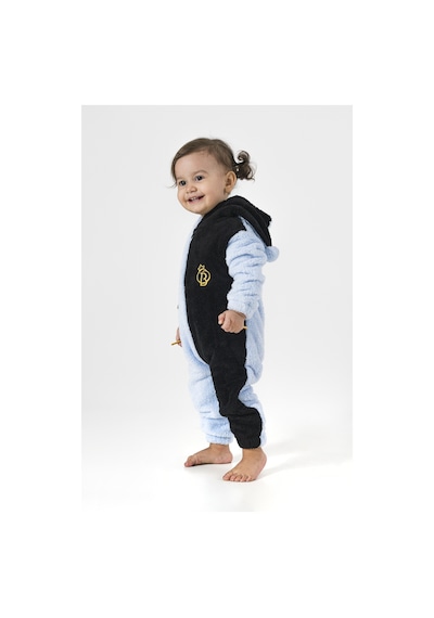 Welsoft Peluş Unisex Fermuarlı Kışlık Bebek Uyku Tulumu
