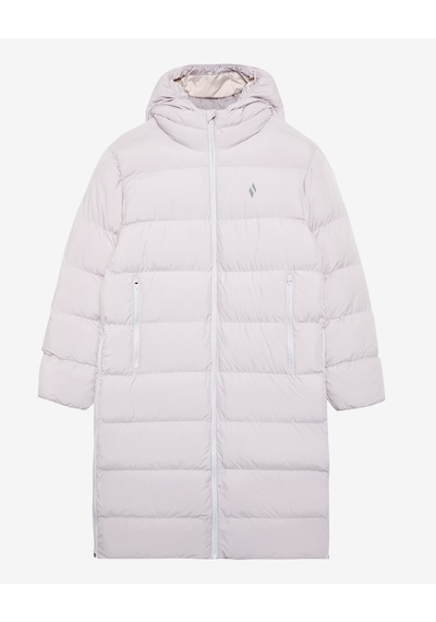 Skechers W Outerwear Puffer Jacket Kadın Gri Mont S242132-032 Gri