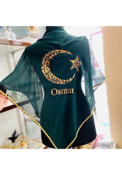 Damat Omuz Örtüsü İsimli
