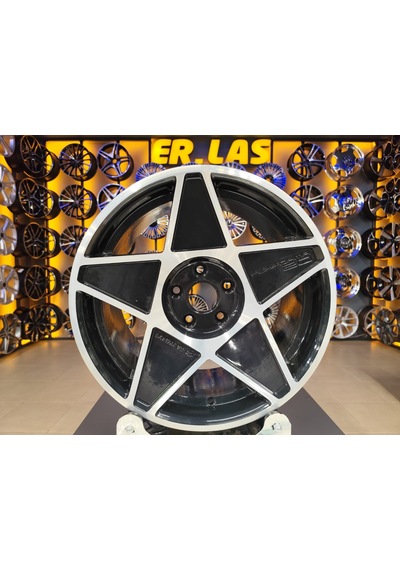 4 Adet Performa-20 9 17 5 112 Et30 Black Mack Jant Revize Edilmiş Takım
