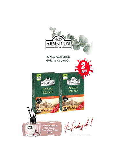 2 Adet Special Blend 400 G Dökme Çay Ve Oda Kokusu