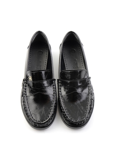 Siyah Kadın Loafer Ayakkabı K01503728342