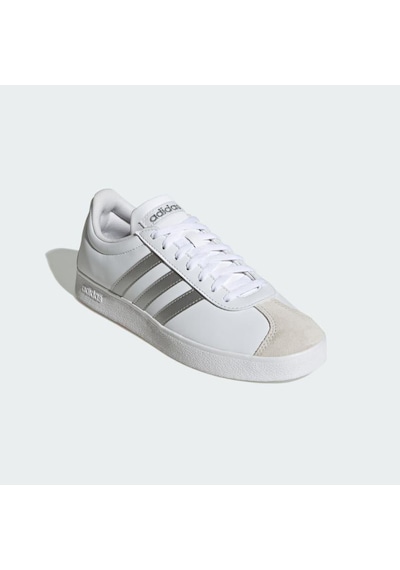 Adidas Vl Court Base Beyaz Kadın Sneaker 000000000101909426 Beyaz - Gümüş