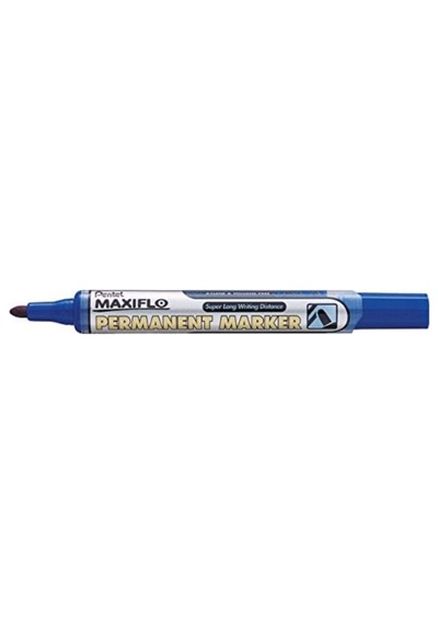 Pentel Nlf50-c Maxiflo Permanent Markör, Mavi Genel