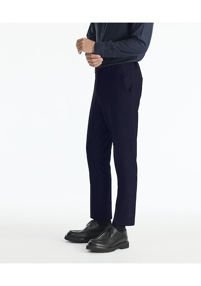 Yargıcı Tapered Fit Normal Bel Pantolon 25kepn3012x 004 Lacivert