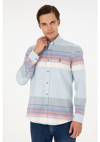 U.s. Polo Assn. Erkek Koyu Mavi Gömlek Desenli 50291255-vr032 Koyu Mavi U.s. Polo Assn. Erkek Koyu Mavi Gömlek Desenli 50291255-vr032 Koyu Mavi
