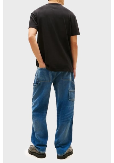 Tommy Jeans Erkek T Shirt Dm0dm22529 Bds Siyah Siyah