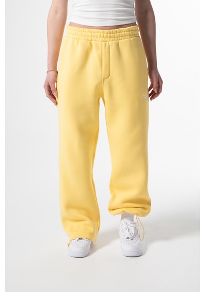 Flaw Atelier Baggy Eşofman Altı-28819 Sarı