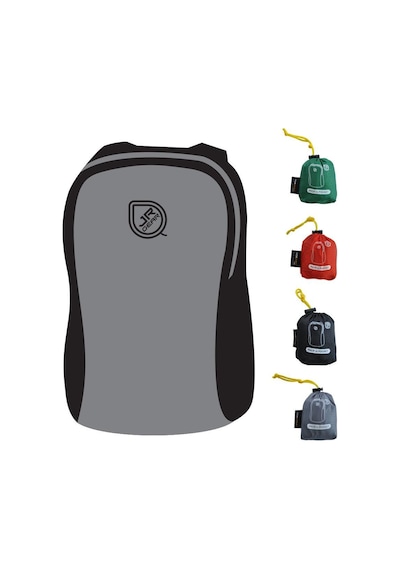Jr Gear Portatif Sırt Çantası 30d+70d Siyah Gri