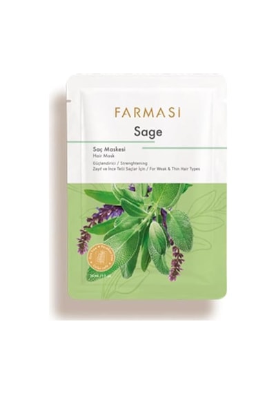 Sage Sachet Saç Maskesi 30 Ml