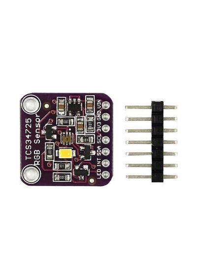 Sanec Rgb Renk Algılayıcı Sensör Tcs34725