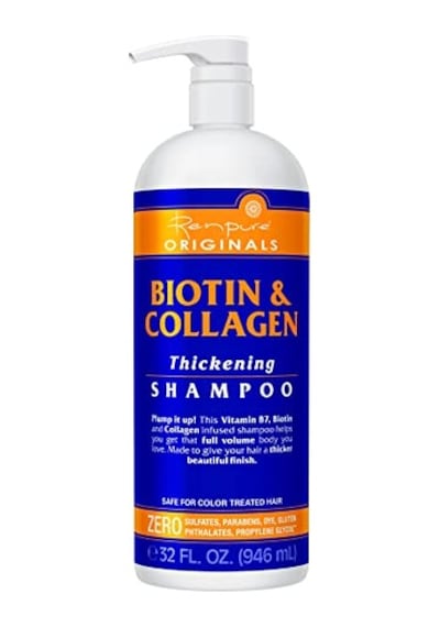 Originals Biotin Collagen Kalınlaştırıcı Şampuan 32 Fl Oz 1 Paket Beyaz