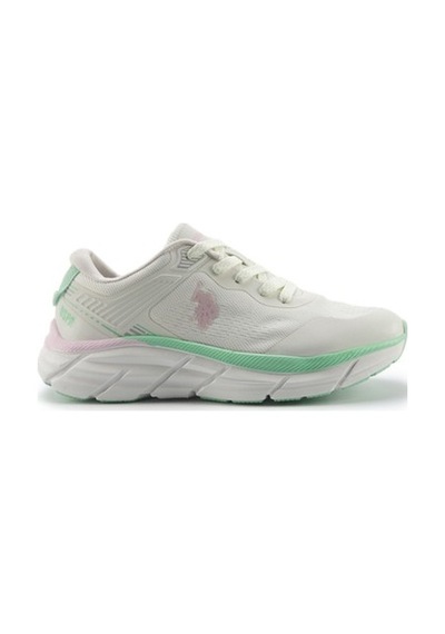 4US U.s. Polo Assn. Saldona Wmn 5fx Beyaz Kadın Koşu -001