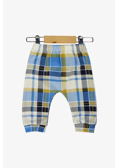 Mnk Baby & Kids Kravatlı Penguen Badi , Pantolon , Şapka Penye Takım Mnk0587 mavi