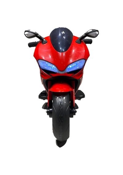 Cool Motors 12v Akülü Yarış Motoru Kırmızı