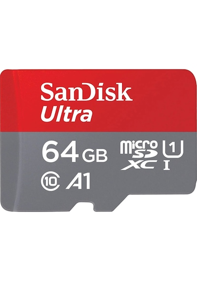 SanDisk Ultra SDSQUAB-064G-GN6MN 64 GB micro SDXC Class 10 UHS-I Hafıza Kartı