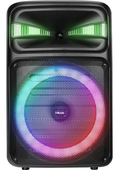 Mikado Md-125kp 40w Usb/bt/tf/tws Led Işıklı Kablosuz Ve Kafa Mık