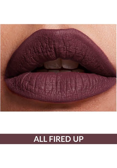 Avon Power Stay Kalıcı Likit Mat Ruj All Fired Up