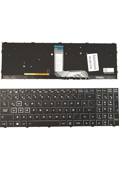 Monster Tulpar T5 V23.2.2 Notebook Klavye Işıklı Rgb