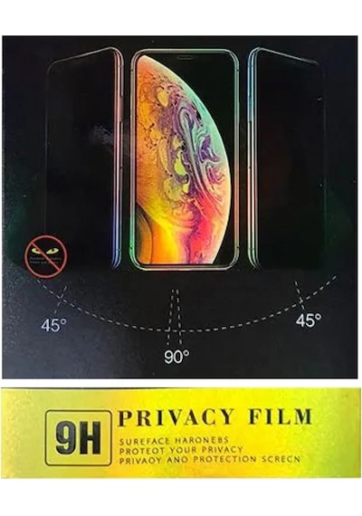 Apple  Uyumlu  iPhone 17 Pro Hayalet Ekran Koruyucu Kırılmaz Cam 599