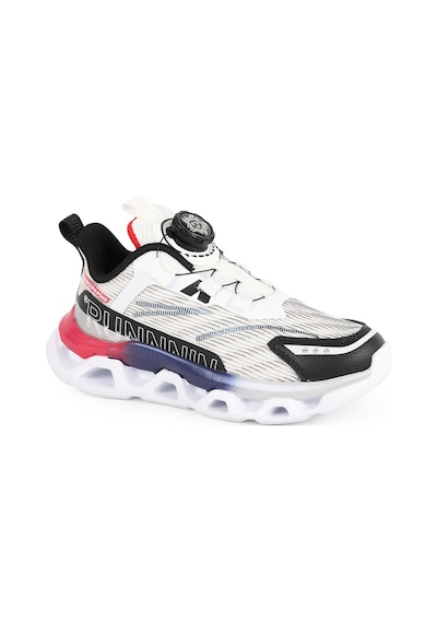 Pepino Çocuk Spor Ayakkabı Çevirmeli Döner Kilitli Pratik Mekanizma Nefes Alabilir File Kumaş Hafif Taban Sneaker 2191 Beyaz-siyah-kırmızı Pepino Çocuk Spor Ayakkabı Çevirmeli Döner Kilitli Pratik Mekanizma Nefes Alabilir File Kumaş Hafif Taban Sneaker 2191 Beyaz-siyah-kırmızı