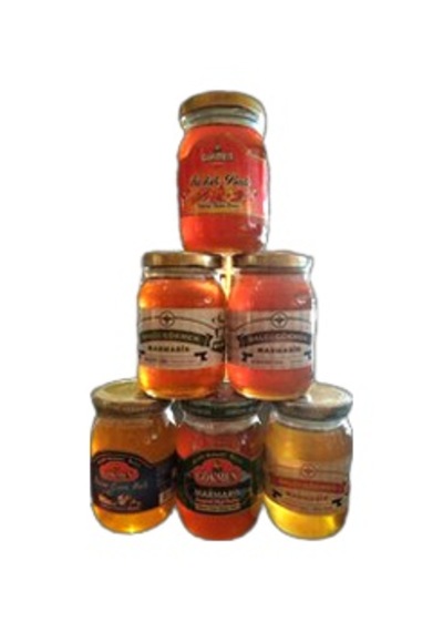 Gökmen Büyük Set Çeşit Bal 6'lı (225 G x 6)