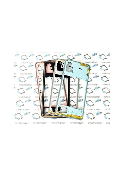Samsung Galaxy Uyumlu (Sm-A715) A71 Kasa Arka Pil Batarya Kapağı (Yan T (275883624)