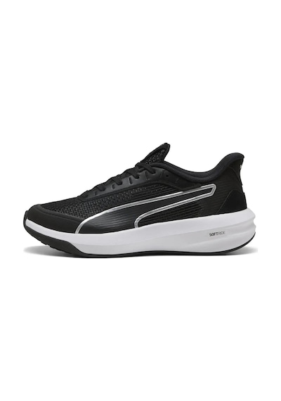 Puma Softride Courtney Wns Kadın Koşu Ayakkabısı Black-white-silver