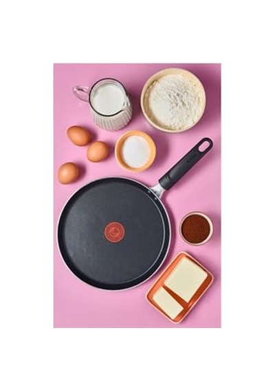 Tefal Titanyum 1x Simplecook 25 Cm Difüzyon Tabanlı Krep Tava - 2100118531