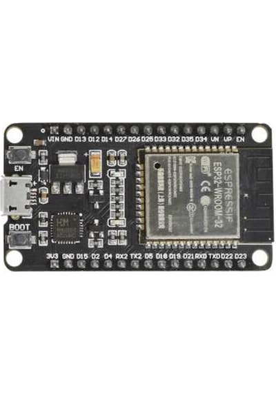 ESP32-Wroom-32 Wifi ve Bluetooth Geliştirme Kartı