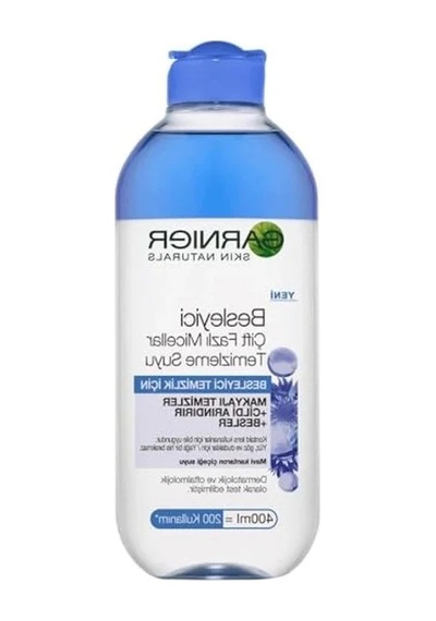 400 Ml Besleyici Çift Fazlı Micellar Temizleme Suyu