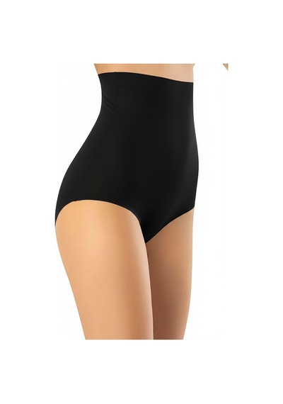 G-box 8004 Kadın İz Yapmayan Lazer Kesim Yüksek Bel Slip Korse Siyah