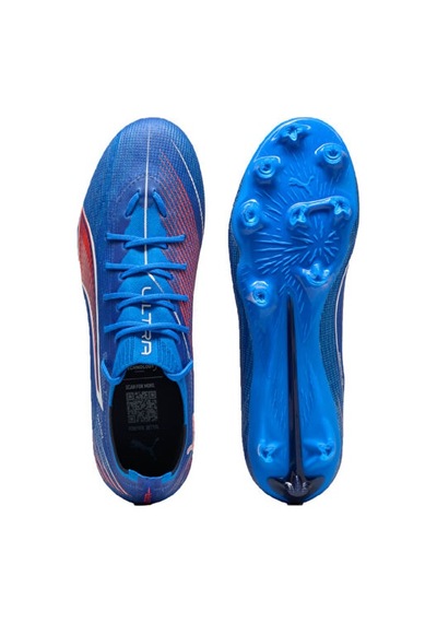 Puma Ultra 6 Pro Fg/ag Erkek Çoklu Çim Zemin Kramponu 10855101 Mavi Mavi