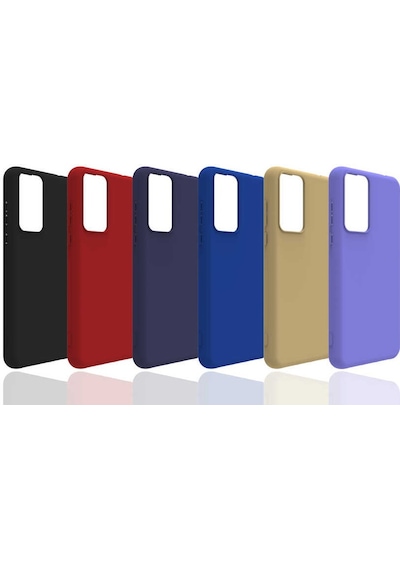 Xiaomi Mi 12t Pro Kılıf Biye Yumuşak Silikon Case