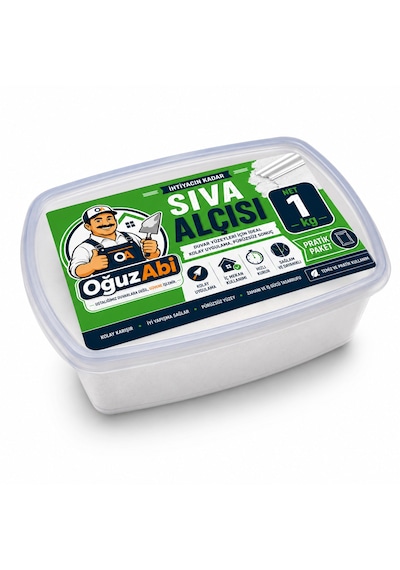 Sıva Alçısı Dolgu 1000 Gr