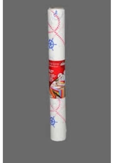9.6mt 8ad.kağıt Masa Örtüsü 100x120cm. 5365 Çok Renkli