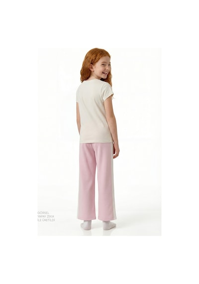 Penti Pembe Kız Çocuk Good Night Pijama Takımı